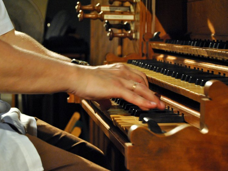 Al Festival Organistico Internazionale "Città Di Senigallia" il maestro russo Daniel Zaretsky