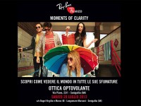 Locandina iniziativa Rayban - ottica Optovolante