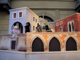 La Strega di Paolo Papparotto al teatro di figura di Baracche e Burattini, la rassegna proposta dal teatro alla panna