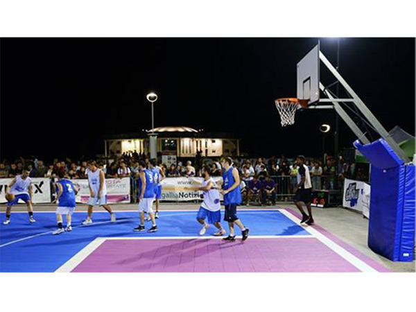 La "Summer League Maior" 2013, davanti alla Rotonda di Senigallia. Photo by ViZi