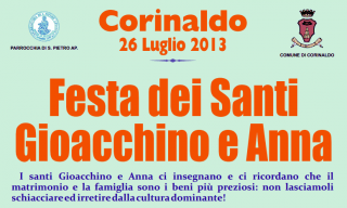 Festa di S. Anna a Corinaldo il 26 luglio