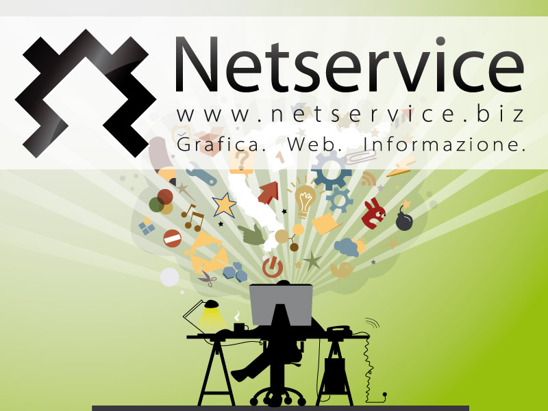Netservice di Senigallia - Grafica. Web. Informazione