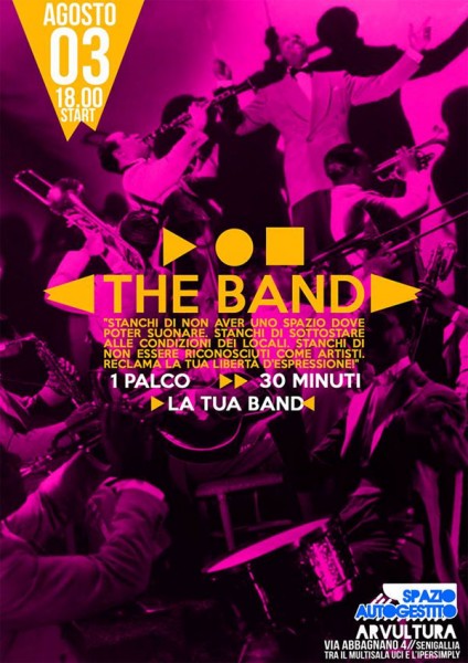 The Band - 3 agosto 2013 all'Arvultùra