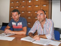 Sanità e tares: il PPE-PdL attacca la maggioranza (da sx Alessandro Cicconi Massi e Gabriele Cameruccio)