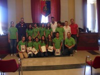 Premiazione del Centro ippico Valcesano