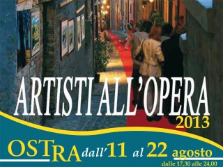 Artisti all'Opera a Ostra