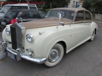 Un'auto d'epoca multata a Senigallia - Foto di Francesco Sestito