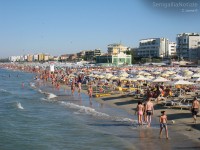 L'estate al mare di Senigallia, spiaggia di velluto