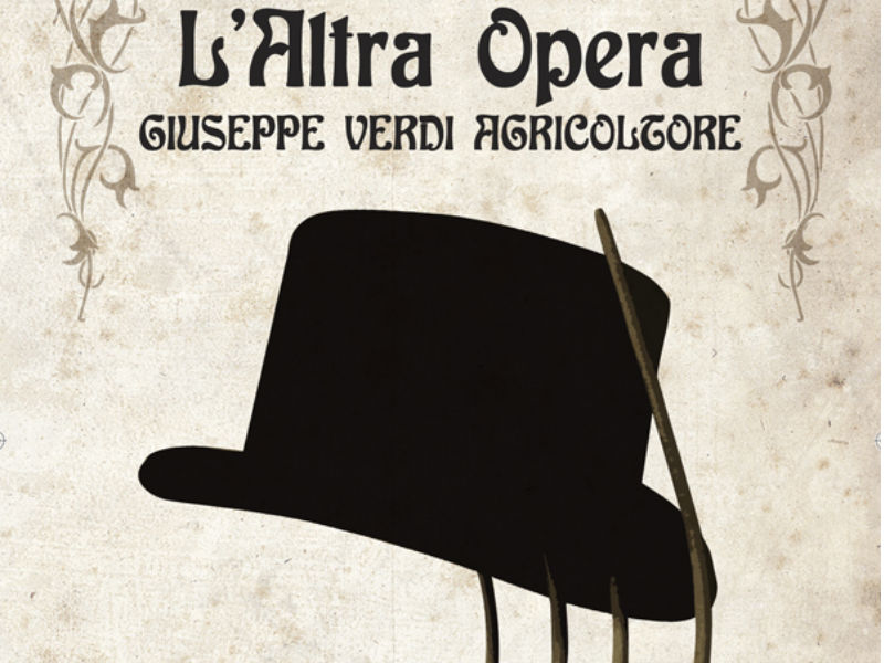 "Giuseppe Verdi agricoltore", opera di Roberta Biagiarelli e Sandro Fabiani