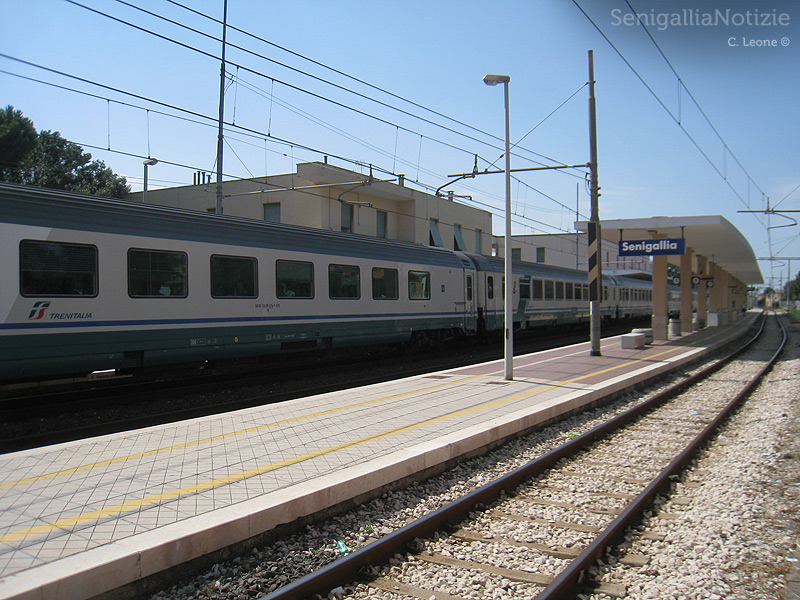 La Stazione ferroviaria di Senigallia, FS, treni, treno, Trenitalia