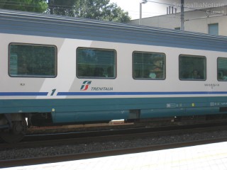 La Stazione ferroviaria di Senigallia, FS, treni, treno, Trenitalia