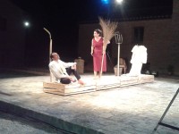 Roberta Biagiarelli in scena