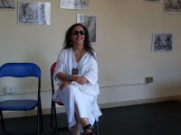 Katie Marchand dei Living Theatre