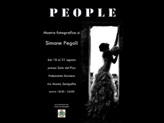 People mostra fotografica di Simone Pegoli al Palazzetto Baviera