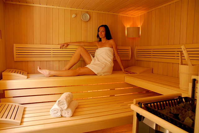 Sauna di Acqua Design di Senigallia