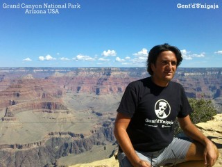 Gent'd'S'nigaja sul Gran Canyon (USA)