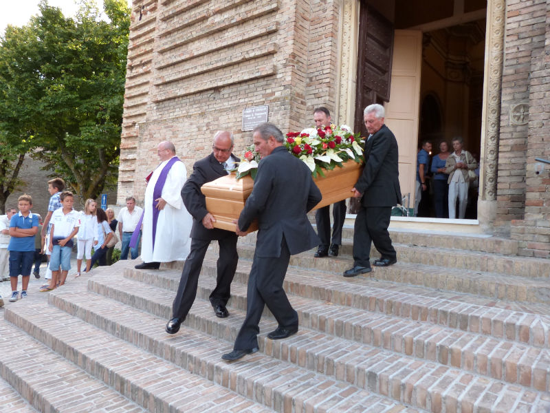 Funerale Cristiani Carlo