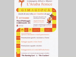 Gimagiocà a Corinaldo - locandina