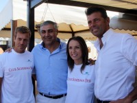 Sindaco e Assessore con Valentina Vezzali e Daniele Crognaletti