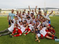 La squadra degli Ingegneri di Ancona, vincitrice al campionato nazionale dell'Ordine