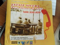 La brochure del Progetto Helios promosso dalla Regione Marche