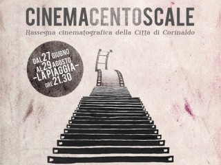 Locandina della rassegna cinematografica corinaldese CinemaCentoScale