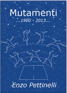 Copertina di "Mutamenti", il nuovo libro di Enzo Pettinelli