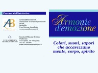 locandina di Armonie d'Emozione