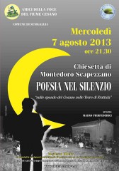 Locandina di Poesia nel Silenzio