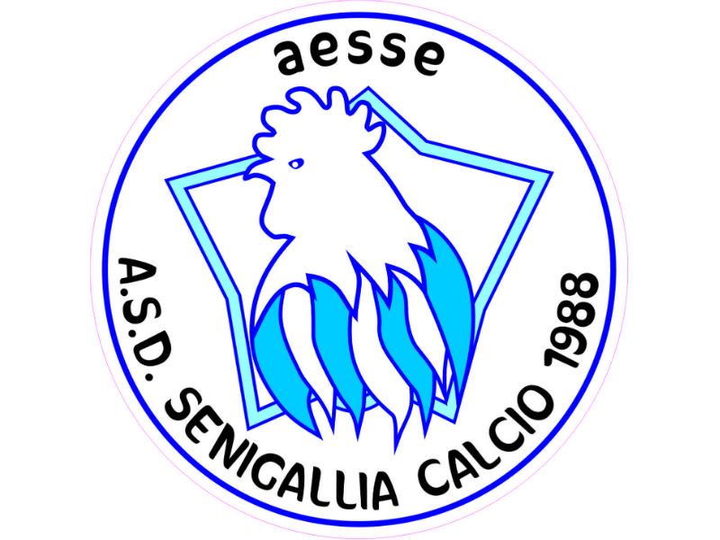Logo dell'AESSE Senigallia Calcio 1988 asd