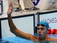 Il nuotatore Gregorio Paltrinieri