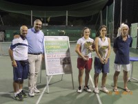 Premiazione al Senigallia Open promosso dal Tennis Club - 13 agosto 2013