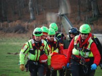 soccorso alpino (immagine di repertorio)