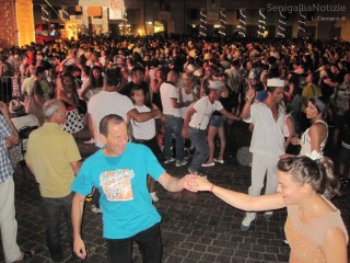 Balli in piazza al Summer Jamboree 2013