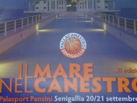 "Il mare nel canestro", manifesto