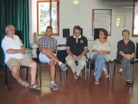 Rappresentanti della Fondazione Città di Senigallia e della scuola di musica B.Padovano presentano i corsi 2013-14