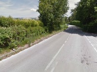 Un tratto di via San Marcello, Jesi