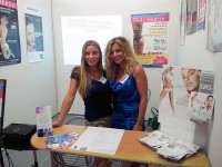 Laura Gagliardini e Sofia Borelli alla Fiera Campionaria 2013