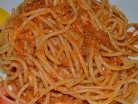 Spaghetti all'amatriciana