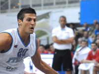 Andrea Cinciarini con la maglia dell'Italia