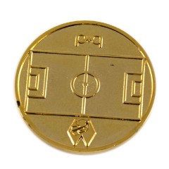 Monetina utilizzata dall'arbitro prima del fischio d'inizio