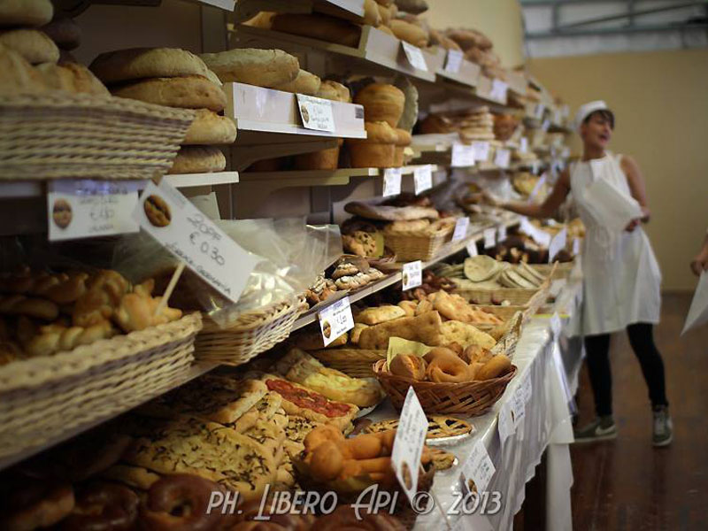 Pane Nostrum - Stand della vendita del pane
