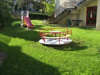 Giardino Felice alla scuola dell'infanzia Vallone