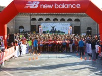 Partenza della Half Marathon