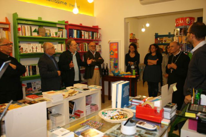 Inaugurazione della Libreria Mastai