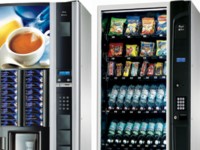 Distributori automatici di alimenti e bevande
