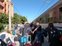 Partenza per Lourdes a Senigallia