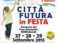 "Città Futura in festa", manifesto evento