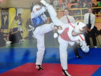 Annika Bulegato in azione