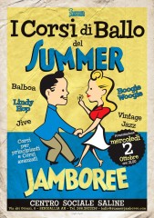Corsi di ballo Summer Jamboree 2013 - Locandina